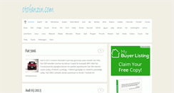Desktop Screenshot of otofanzin.com